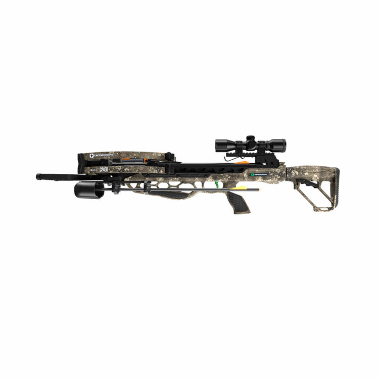 Pacchetto balestra composta Centerpoint CP400 400 fps