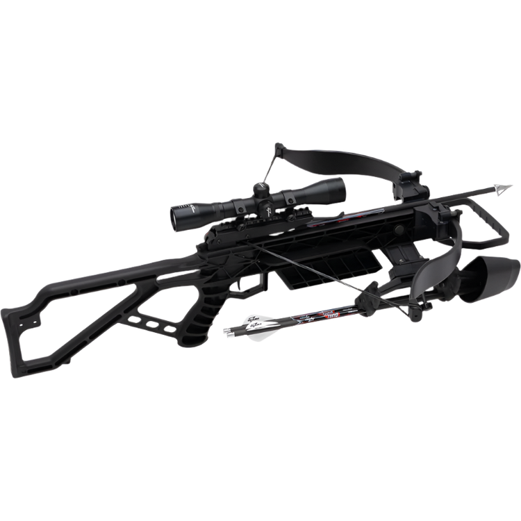 Set balestra Excalibur Mag Air - Leggero Nero