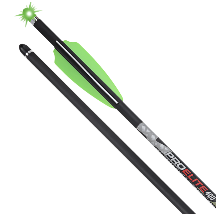 TenPoint Bolt Carbon Pro Elite 400 Alpha Blaze 20" .003"