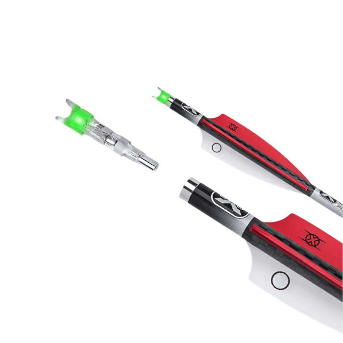 TenPoint Bolt Carbon Pro Elite 400 Alpha Blaze 20" .003"