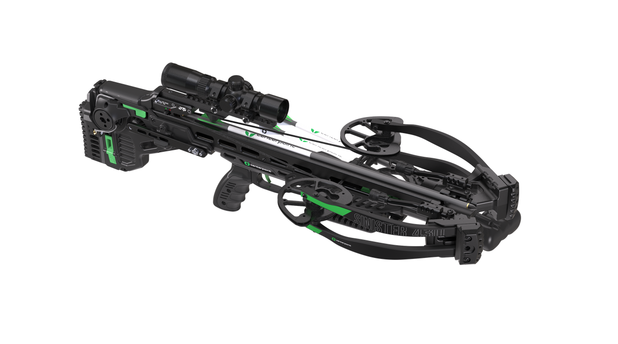 Centerpoint Sinister 430D Package With Silent Crank