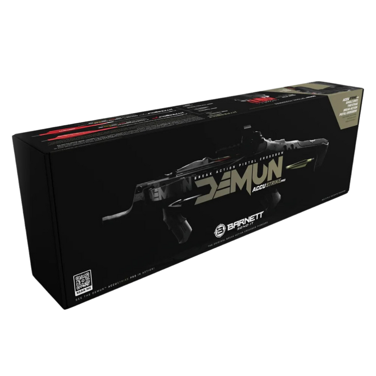 Balestra a pistola compatta Barnett Demun Accu-Strike Pro
