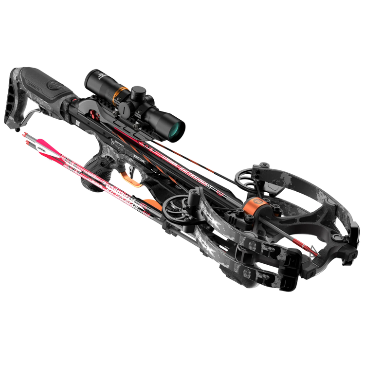 Barnett Hyper Raptor BCX BUK Ops Precision Compound Crossbow Package 425fps