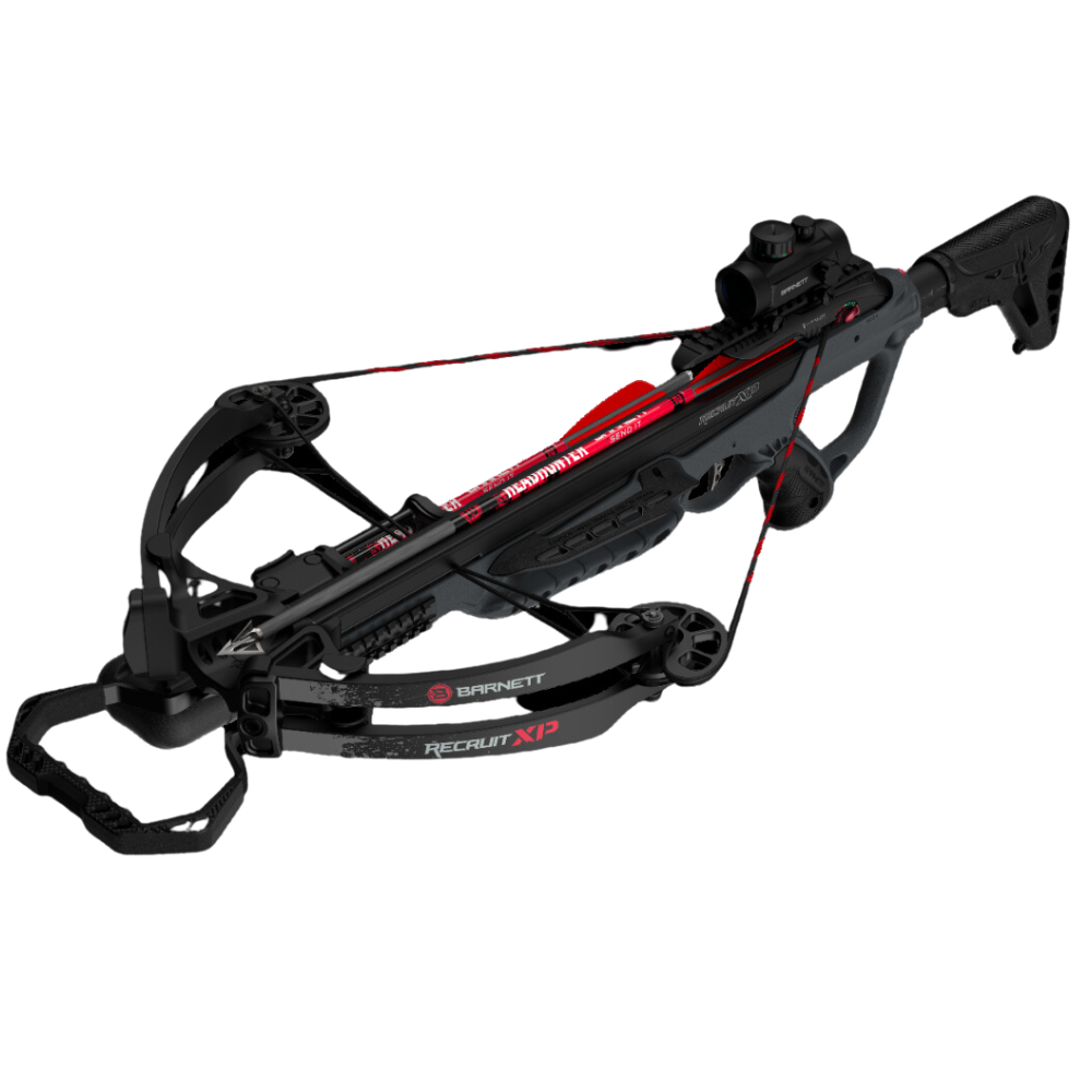 Barnett recruit deals crossbow