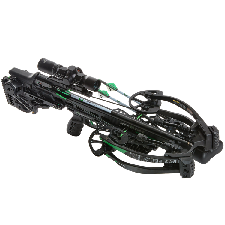 CenterPoint Sinister 430 Compound Crossbow Package 430fps