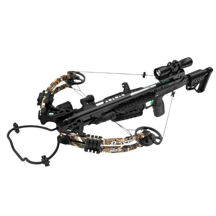 CenterPoint Dagger 390 Compound Crossbow Package 390fps