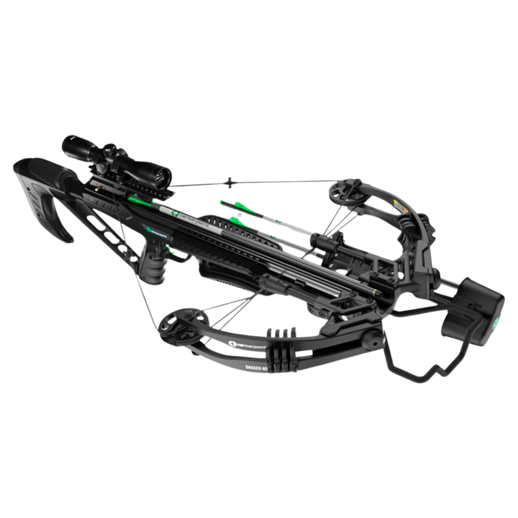 CenterPoint Dagger 405 Compound Crossbow Package 405fps