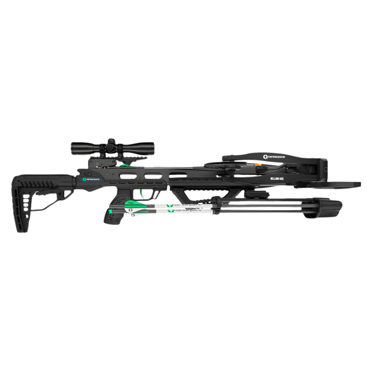 CenterPoint Hellion 400 Compound Crossbow Package 400fps
