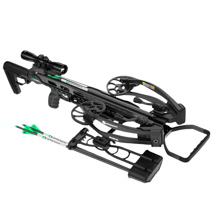 CenterPoint Hellion 400 Compound Crossbow Package 400fps