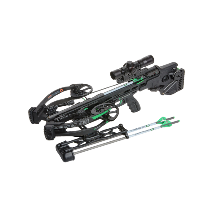 CenterPoint Sinister 430 Compound Crossbow Package 430fps