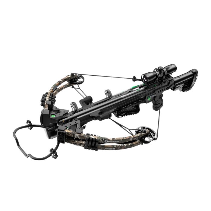 CenterPoint Sniper Elite 385 Compound Crossbow Package 385fps