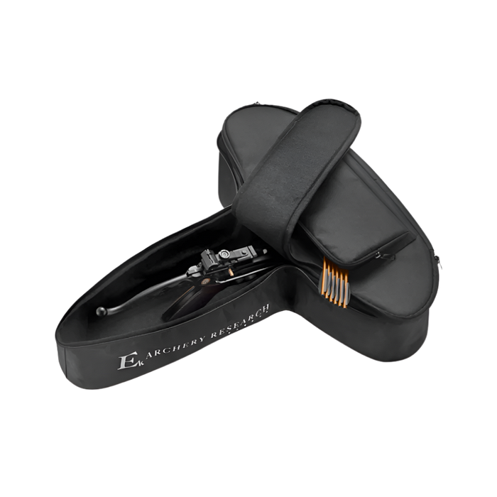 Balestra a pistola in alluminio EK Archery Cobra - 80 libbre con custodia per il trasporto