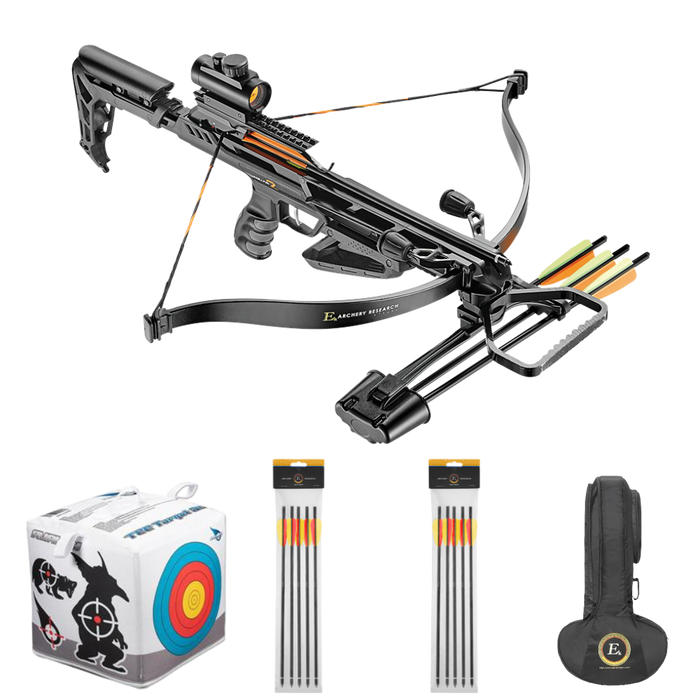EK Archery Jaguar II Deluxe Crossbow Bundle