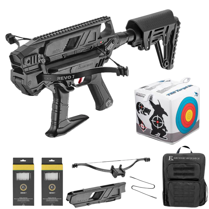 EK Archery Revo 7 Bundle - Includes 120lb Limb