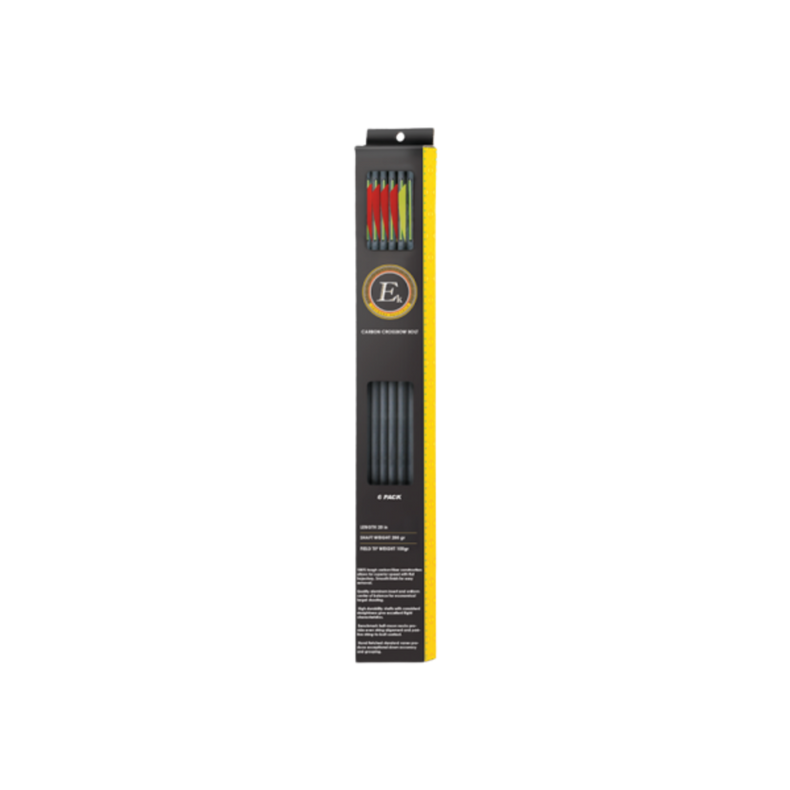EK Archery Vulcan Carbon Bolts Pack Of 6