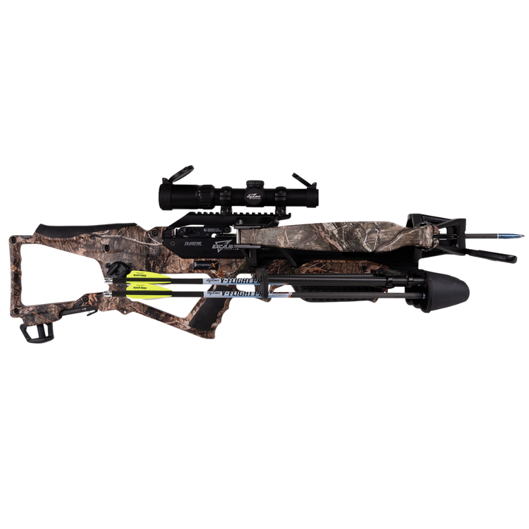 Excalibur Hybrid X Compound Crossbow Package 430fps