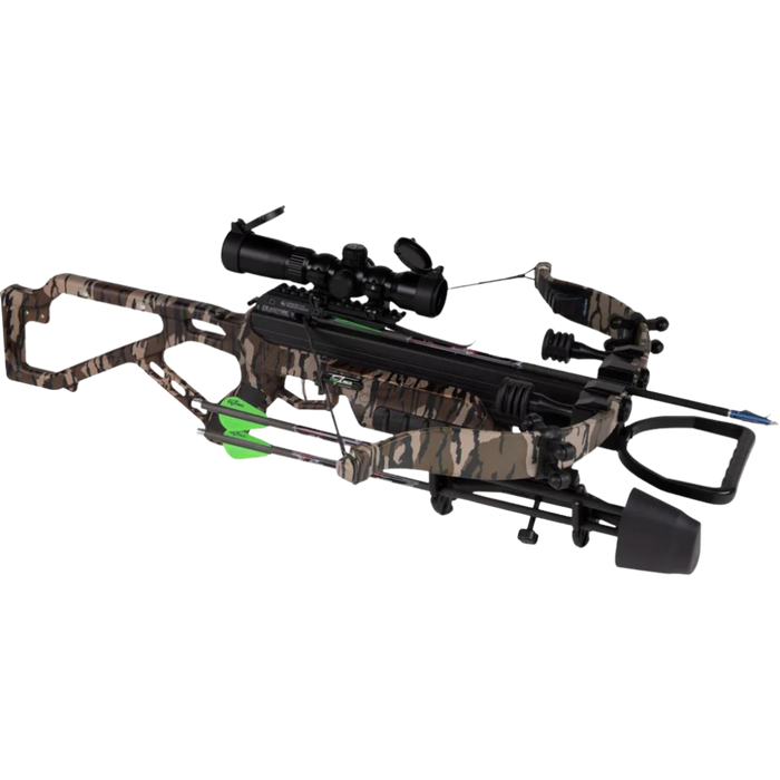 Excalibur Mag Max Crossbow Package – Mossy Oak Bottomland Camo with Fixed Power Scope