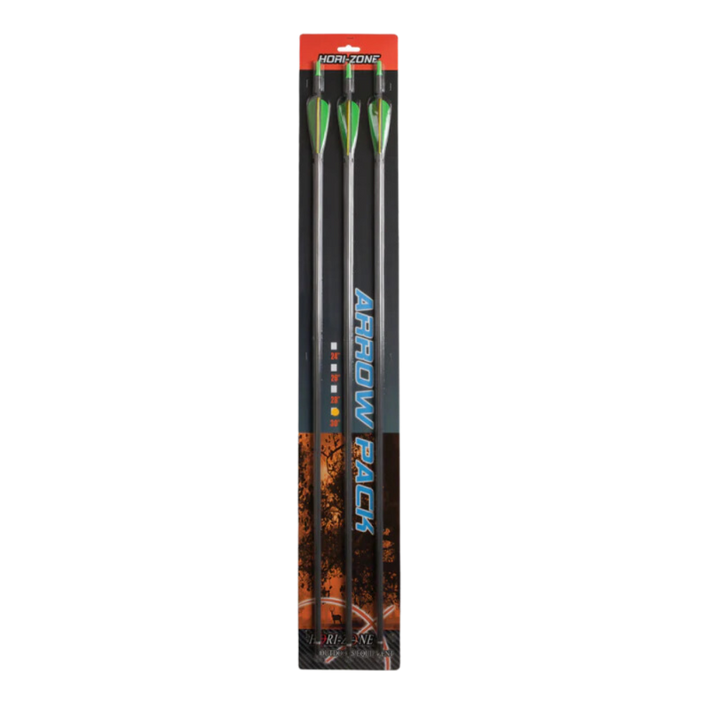 Hori-Zone Carbon Arrows 30" - Pack of 3