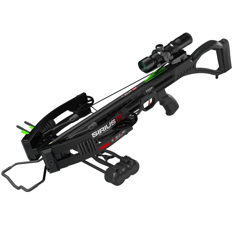 Hori-Zone Sirius III Compound Crossbow Package