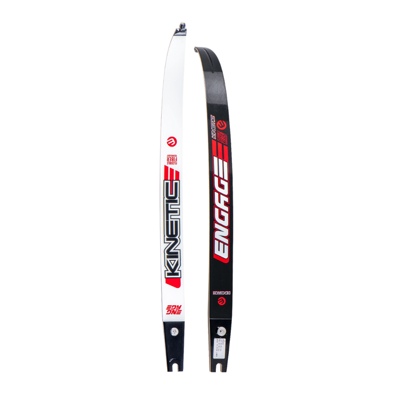 Kinetic Engage Fibre Recurve Limbs - 66" - 24lbs