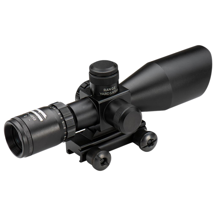 Maximal Aluminator 40mm Scope x2.5-x10