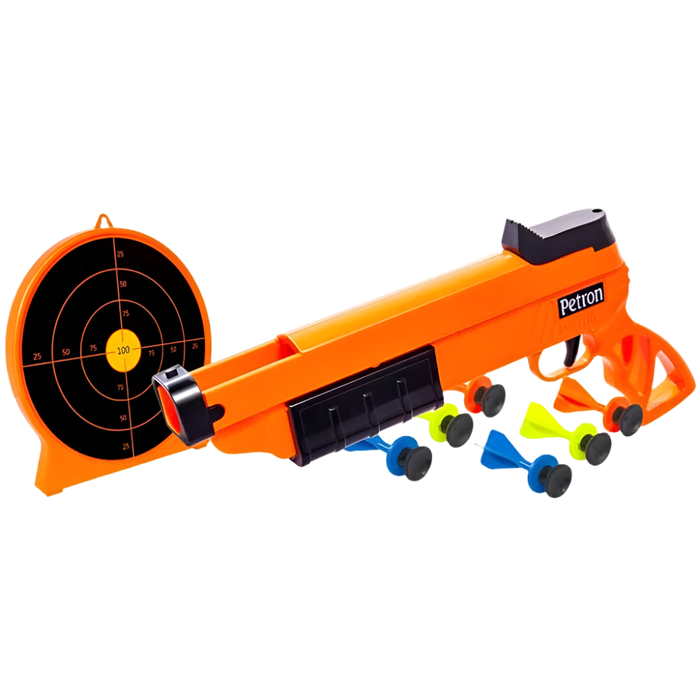 Pistola Petron Sureshot e Target