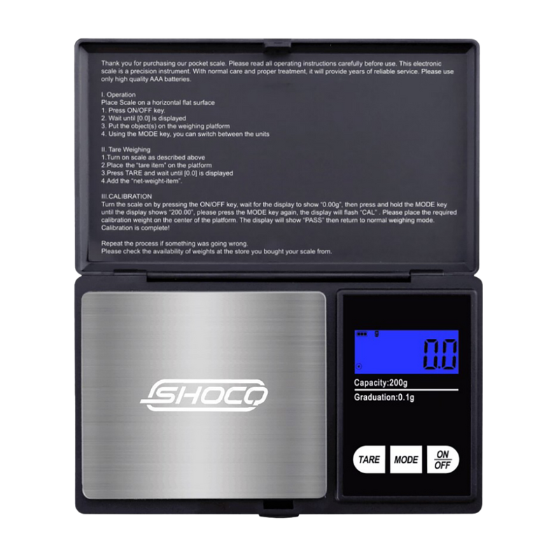 Shocq Grain Digital Scale
