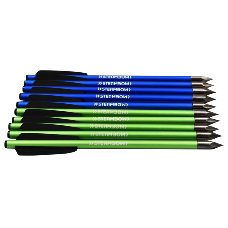 Steambow Aluminum AR Series Bodkin Sport Bolts