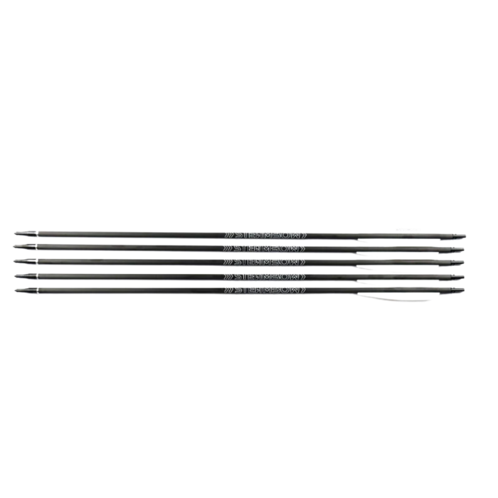 Freccia Steambow Carbon Fenris 0,003 incl. 125 grani Field Tip