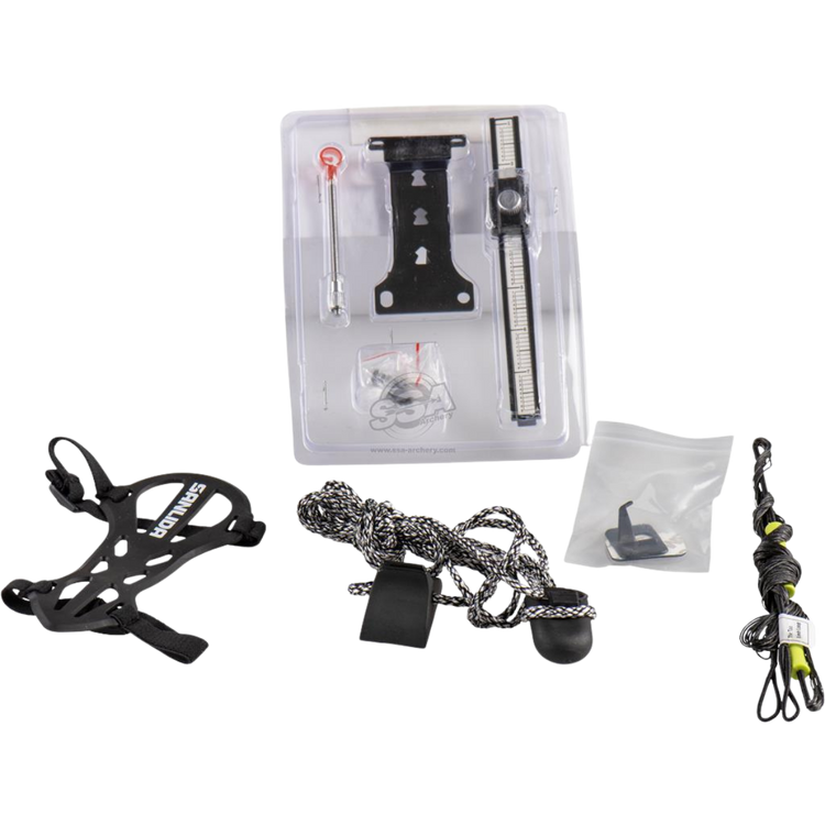 Sanlida Beginner recurve package – 68", 18 lbs, right-handed, black