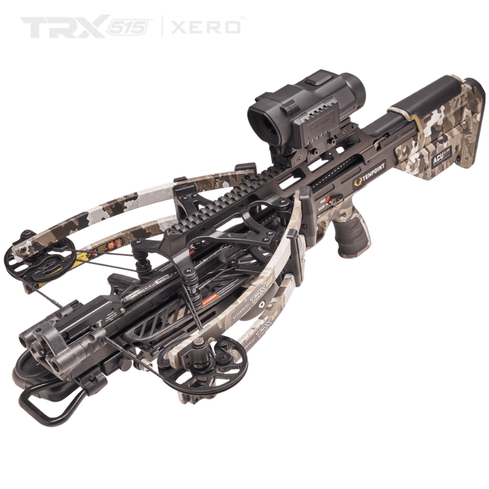 TenPoint TRX 515 XERO Compound Crossbow Package 515fps