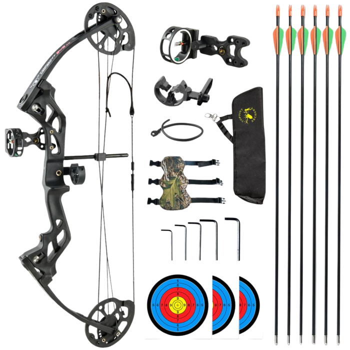 Topoint Archery Compound Youth Bow Package M3