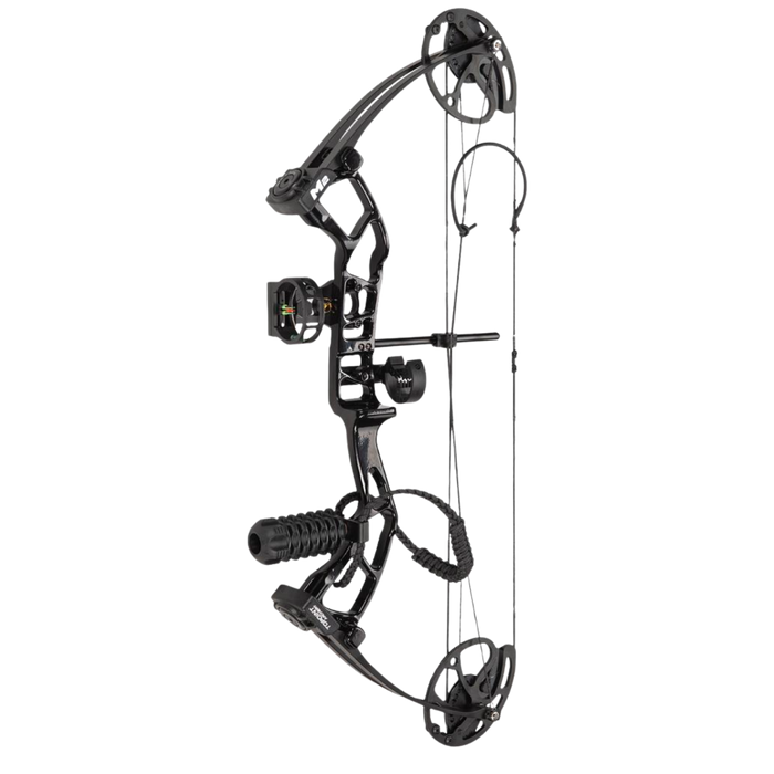 Topoint M2 Compound Bow Kit – Adjustable Youth & Beginner Archery Set
