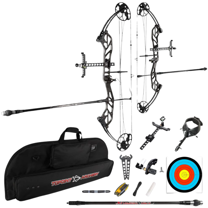Topoint Starting 36 Compound Bow Package