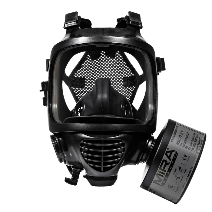 Maschera antigas MIRA Safety CM-6M CBRN