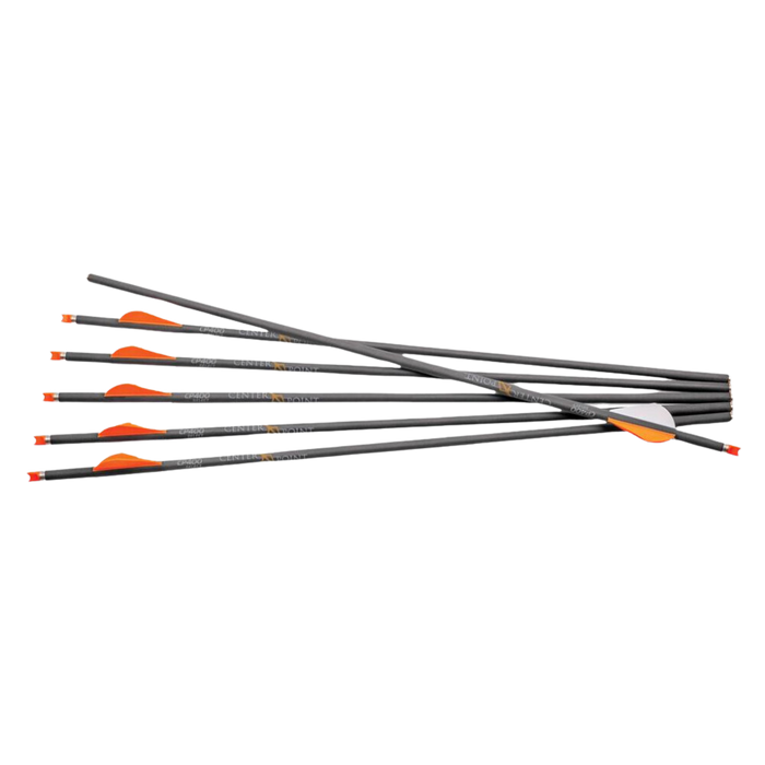 Flèches d'arbalète CP400 Select Carbon - Paquet de 3 avec encoches éclairées