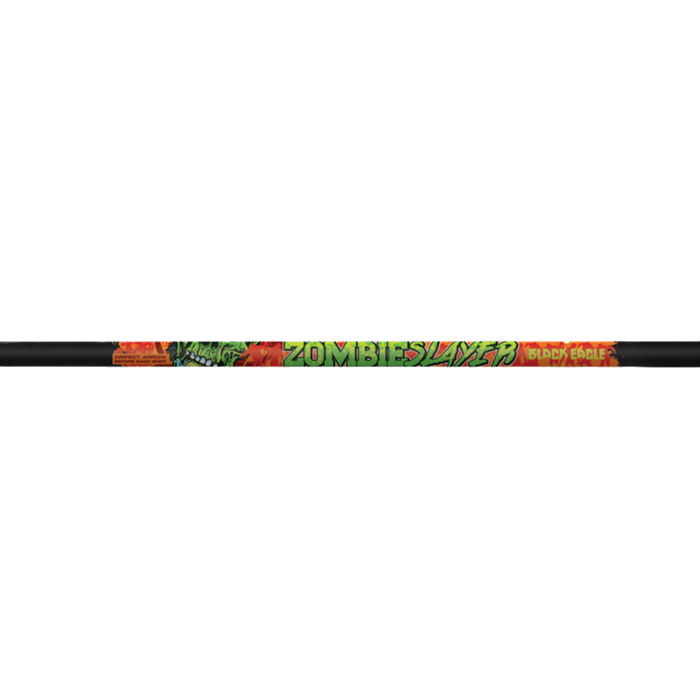 Fusil à plomb Black Eagle Bolt en carbone avec embouts Zombie Slayer .003"