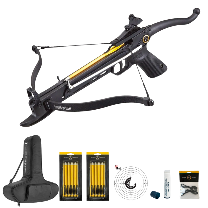 EK Archery Cobra Aluminium 80 libbre Pacchetto completo