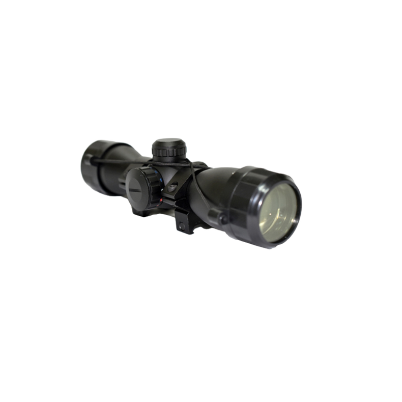 Mirino per balestra Hori-Zone 4x32 Reticolo in vetro illuminato