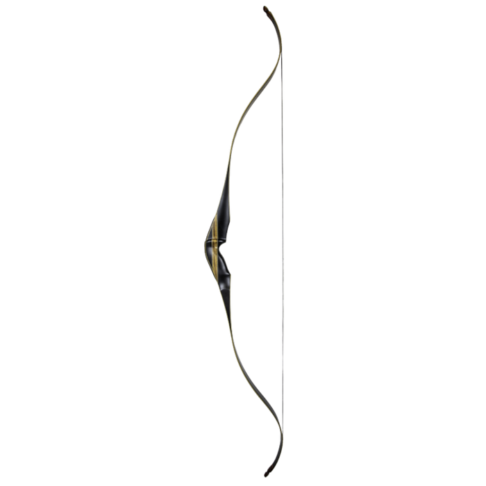 White Feather Fieldbow Vermilion 62"