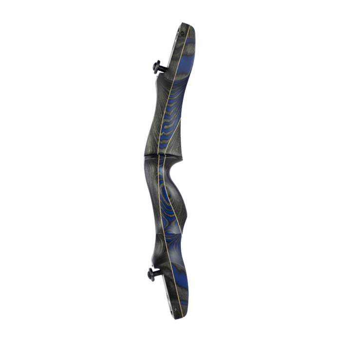 White Feather Recurve Riser Bowerbird