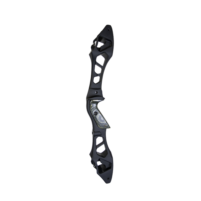 White Feather Recurve Riser ILF Nightjar