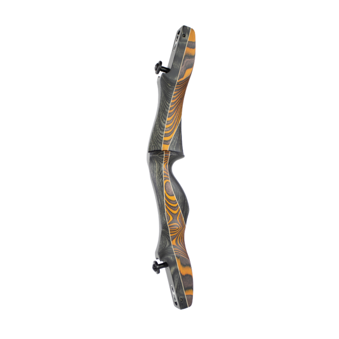White Feather Recurve Riser Oriole