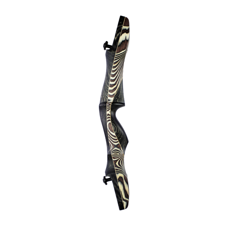 White Feather Recurve Riser Woodpecker