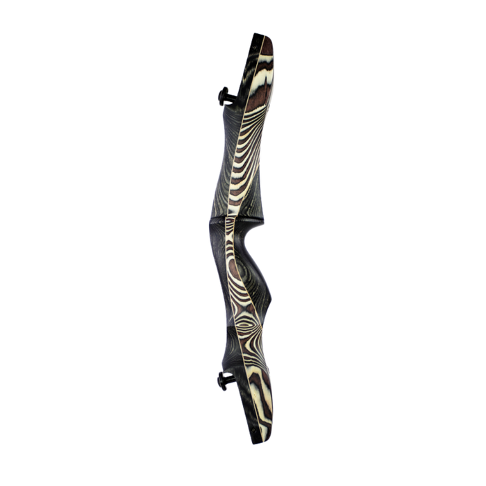 White Feather Recurve Riser Woodpecker