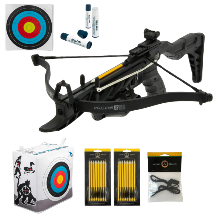 Pacchetto balestra pistola Anglo Arms OP-360