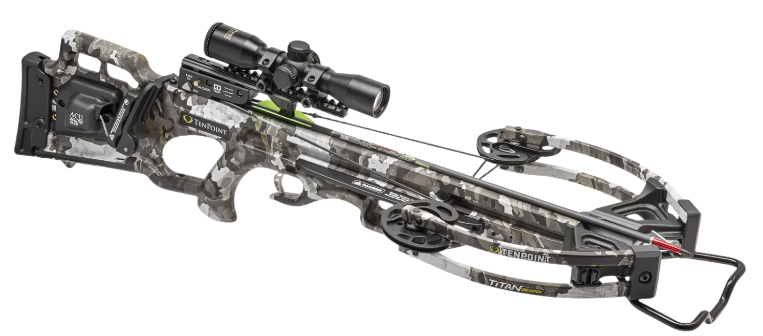 TenPoint Crossbow Compound Titan De-Cock