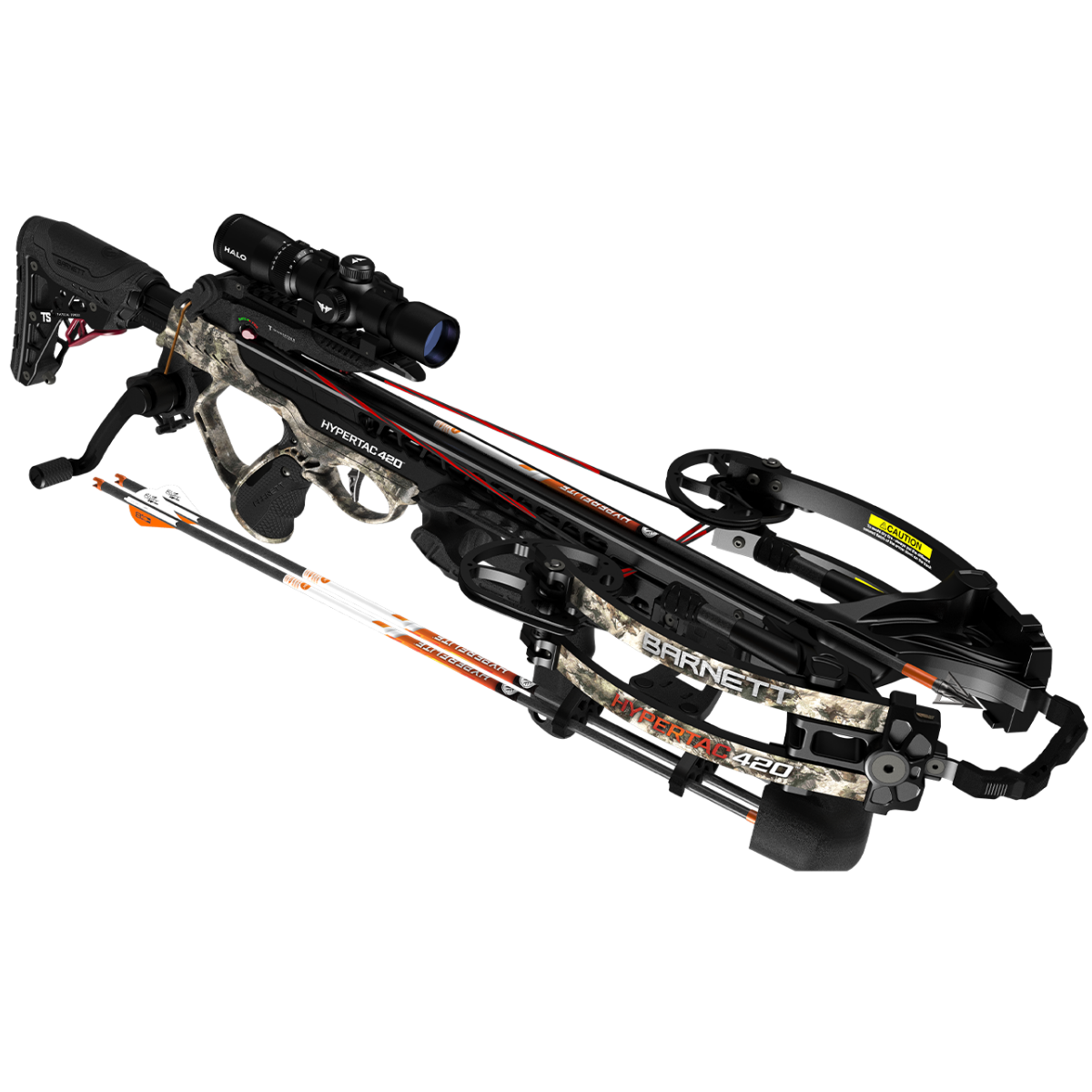 Barnett HyperTac 420 Compound Crossbow Package 420fps - Fast UK Shipping | Tactical Archery UK