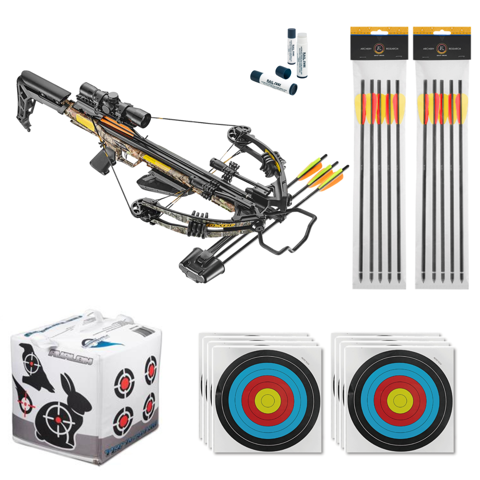 EK Archery Blade+ Compound Crossbow Bundle