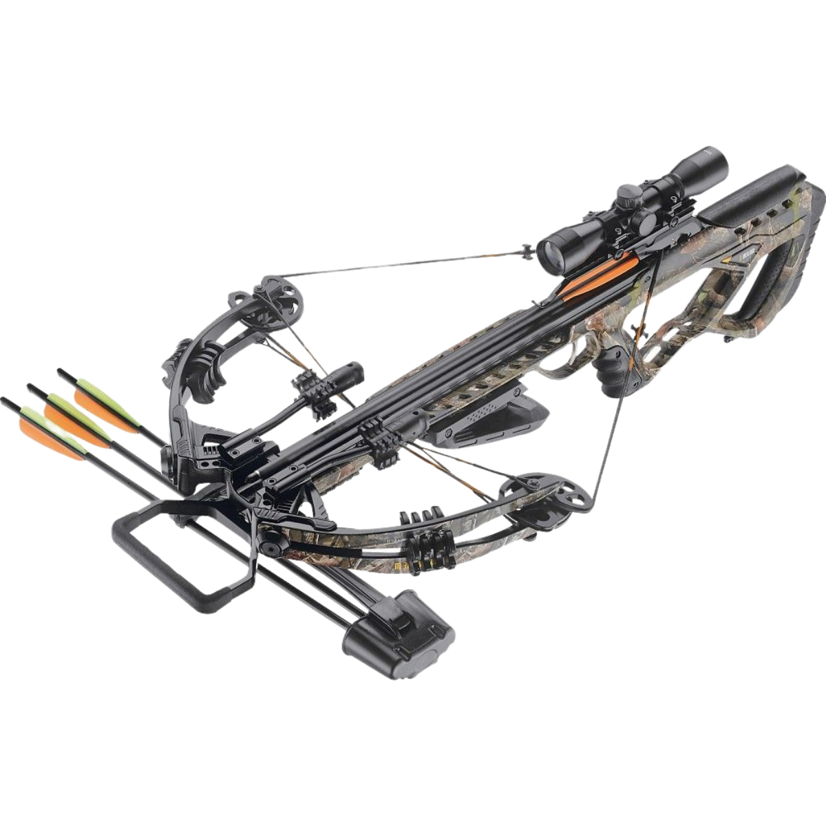 EK Archery Guillotine-M+ Compound Crossbow Package 370fps - Fast UK Shipping | Tactical Archery UK